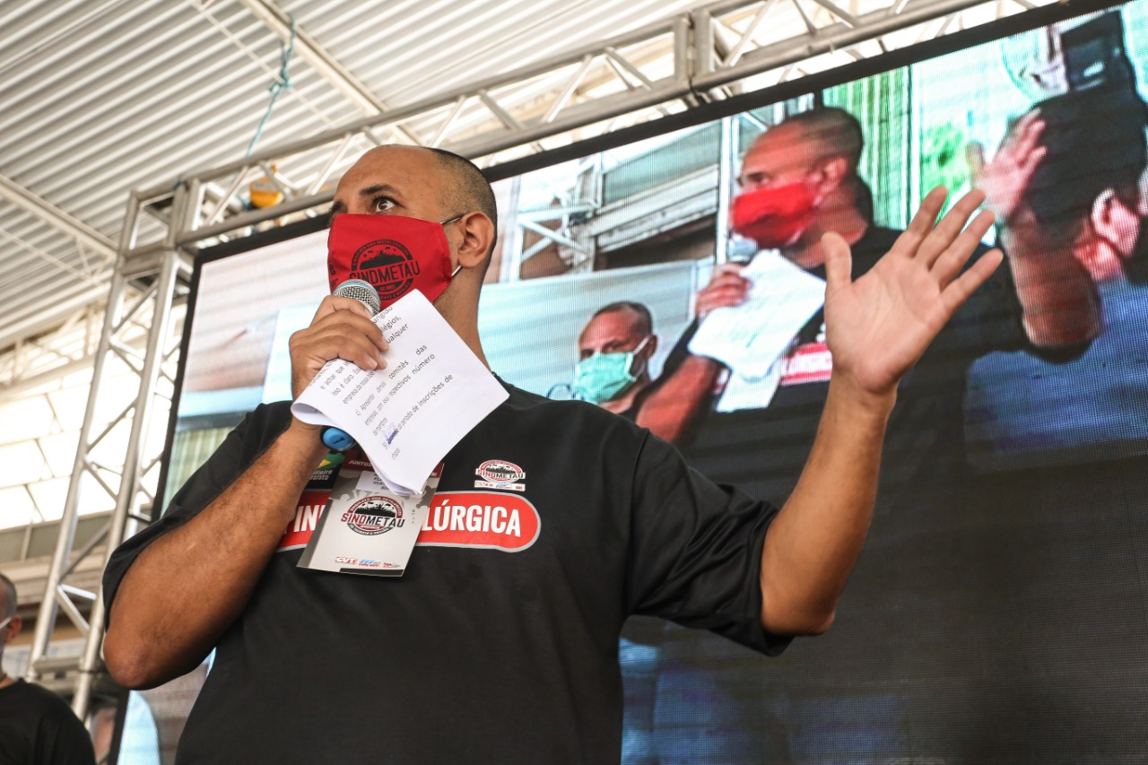 Chapa 1 é eleita para gestão 2021-2025 do Sindmetau com 93% de aprovação