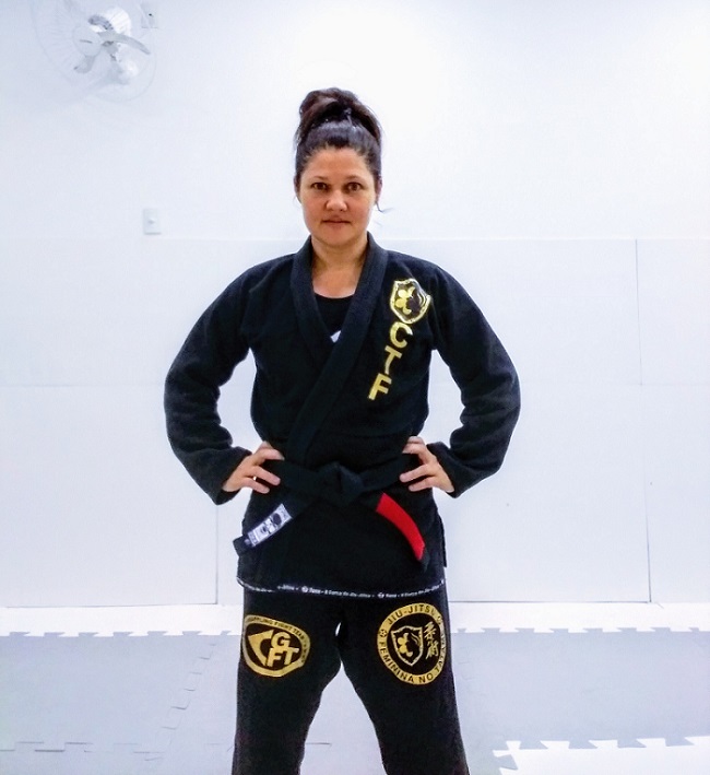 Taubaté tem a primeira mulher faixa preta de Jiu Jitsu