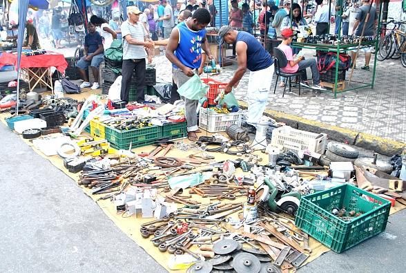 Feira da barganha está suspensa temporariamente