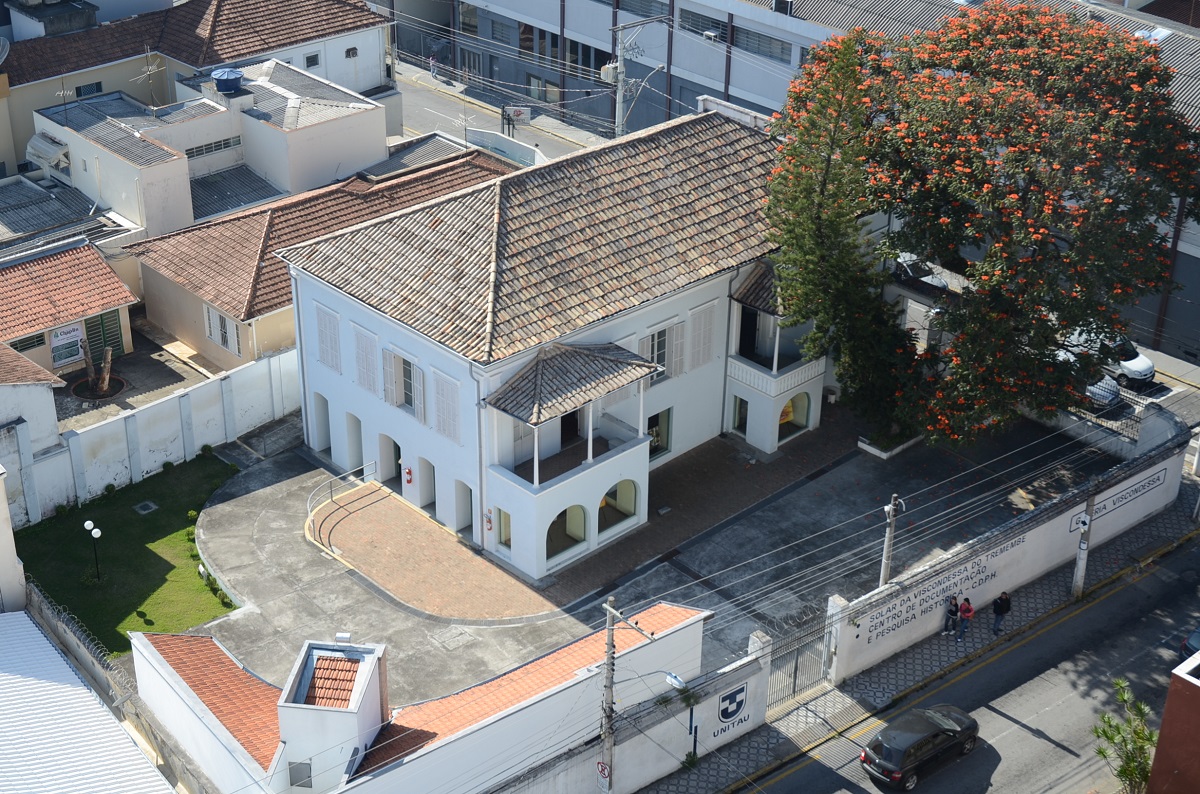 Pró-reitoria de Extensão da Unitau muda para o Solar da Viscondessa