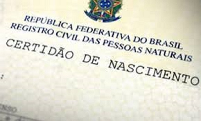 Governo faz campanha para estimular registro civil de recém-nascidos