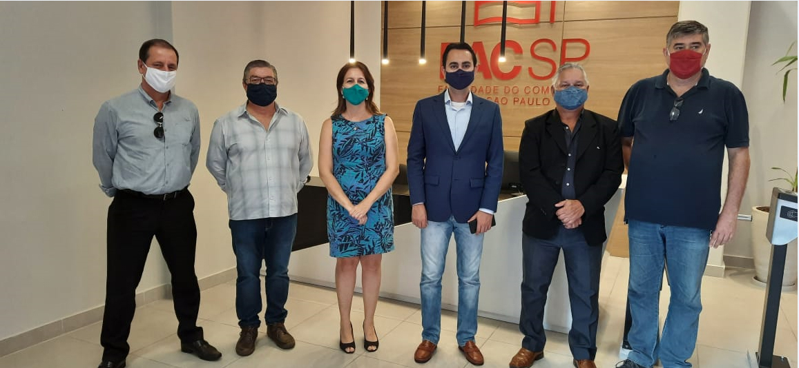 Acit visita Faculdade do Comércio e se prepara para ser polo EAD