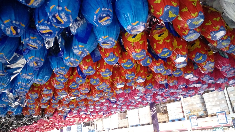 Ovos de Páscoa estão até 40% mais caros em São Paulo