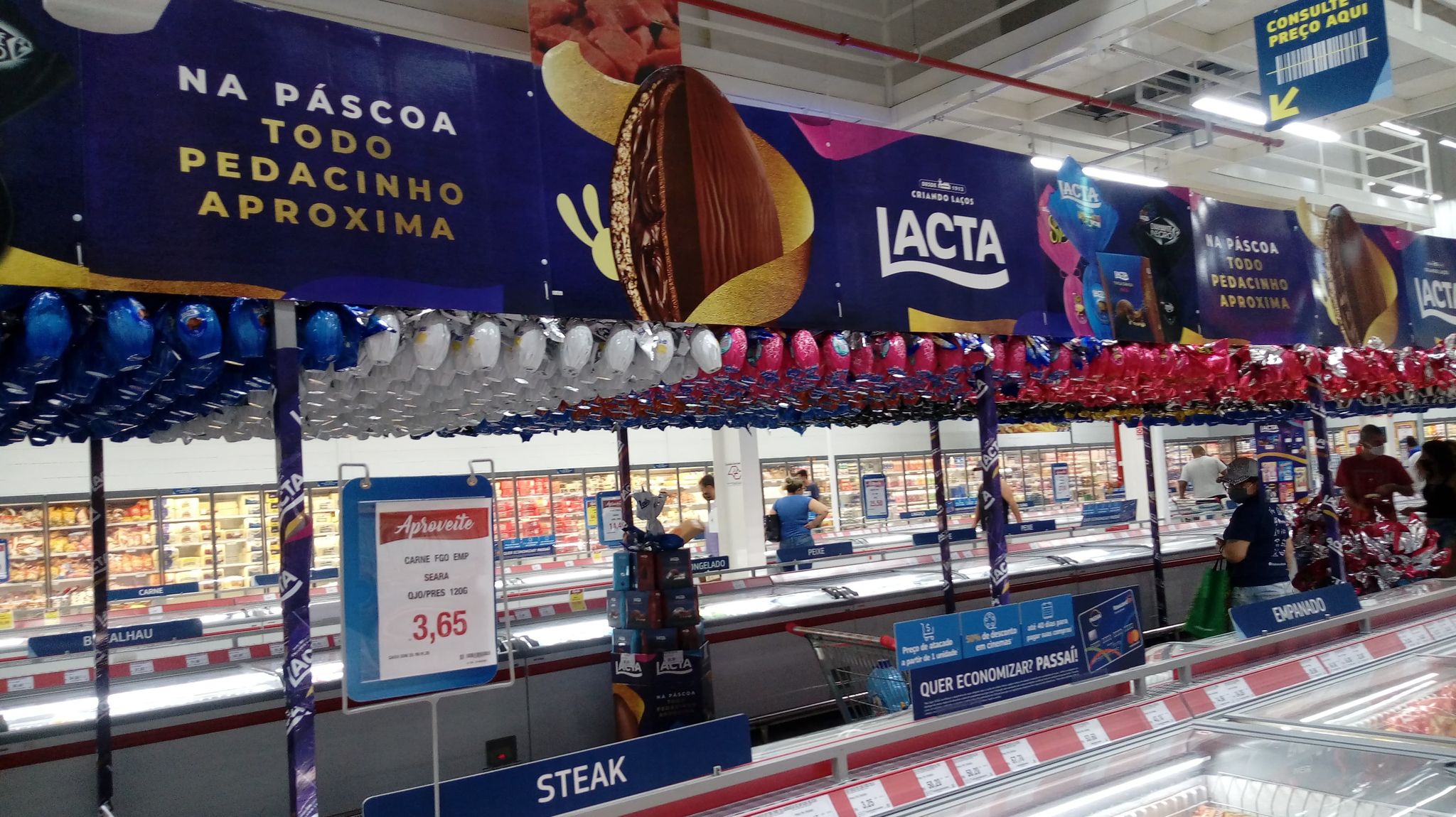 Vendas da Páscoa devem crescer 7% na região