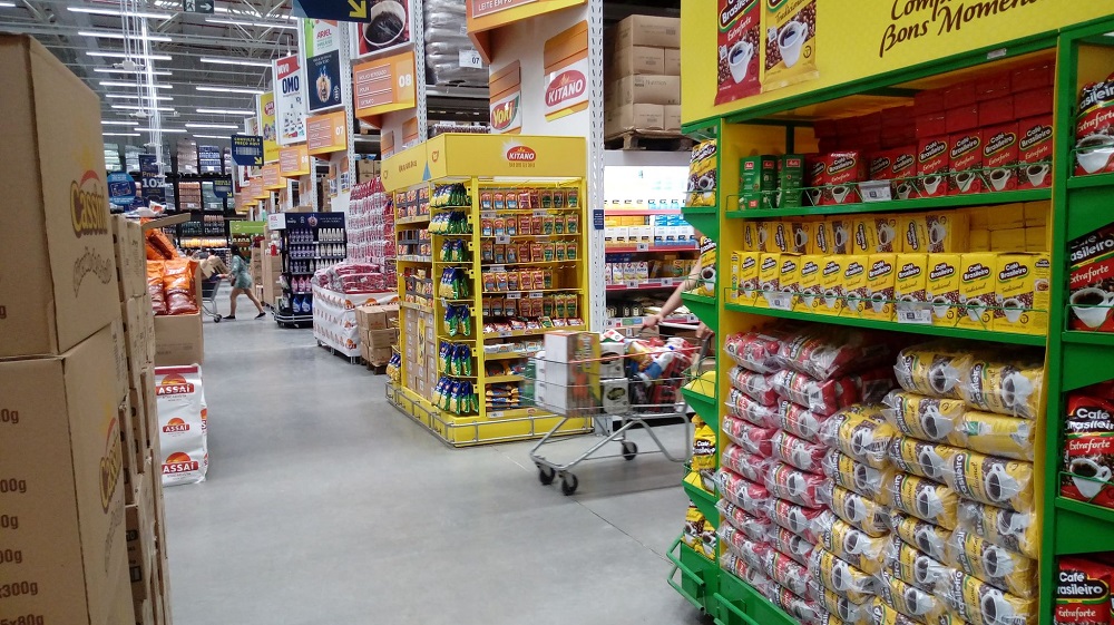 Supermercados registram alta de 12% nas vendas de janeiro