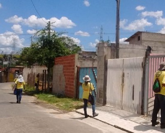 Casos de dengue em Taubaté tem queda de 93% no quadrimestre