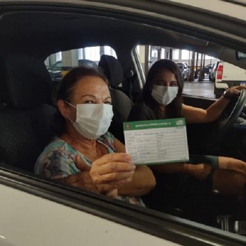 Taubaté inicia vacinação para idosos de 68 anos na terça-feira, 6