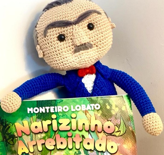 Taubaté Shopping promove live com oficina e bate-papo com a bisneta de Monteiro Lobato