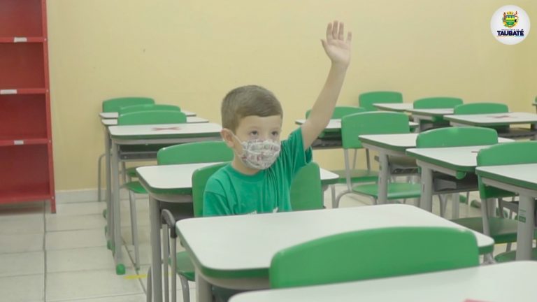 Aulas presenciais na Rede Municipal de Taubaté retornam dia 3 de maio