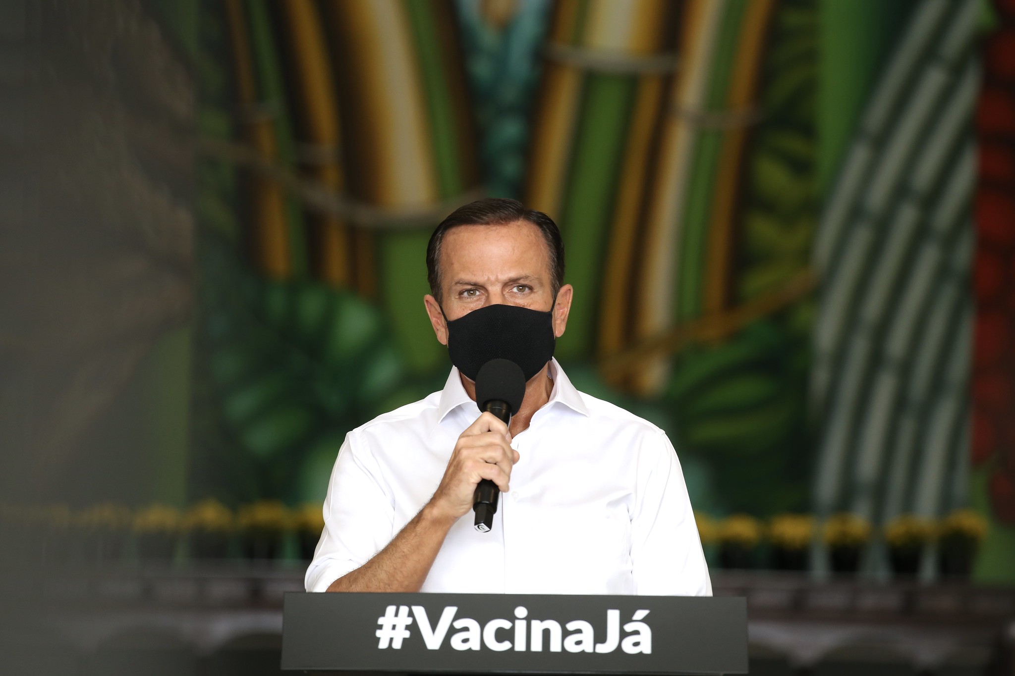 Doria anuncia retorno do Merenda em Casa na rede estadual de ensino