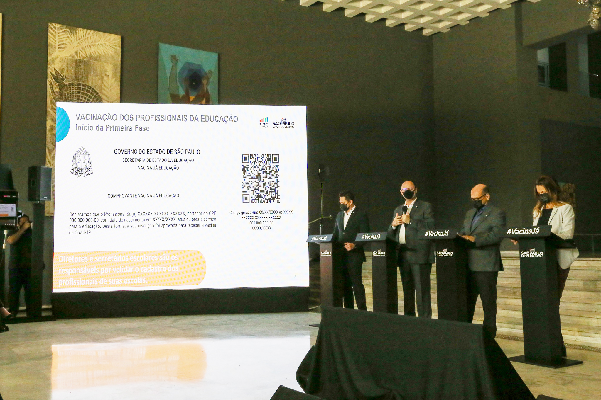 Governo de SP anuncia retomada das aulas presenciais facultativas mediante reclassificação do Plano SP na fase vermelha