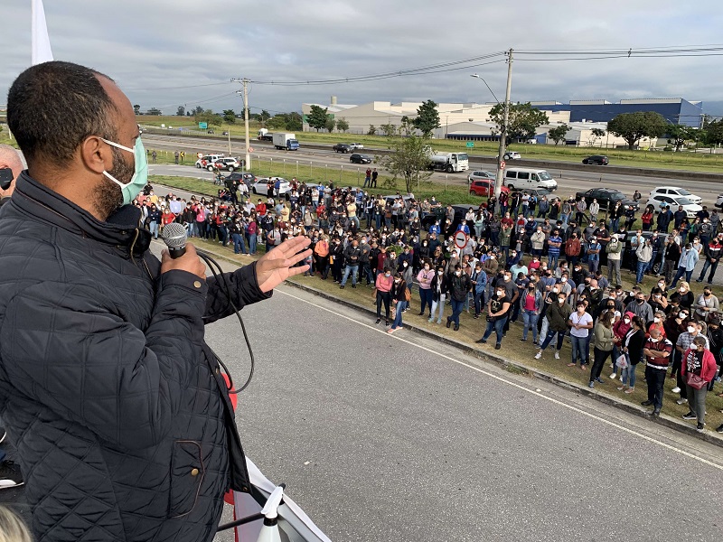 Trabalhadores na LG aprovam proposta que será levada para negociação no TRT