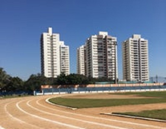 Pista de atletismo da CTI é liberada para atividades físicas