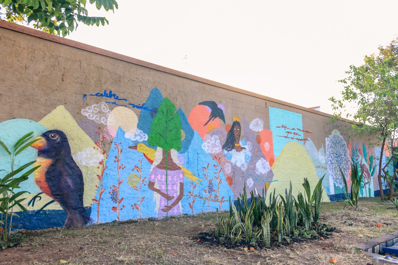 Projeto EcAa – Um Jardim para o Mundo conclui revitalização de praça na região central de Caçapava