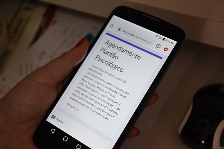 Unitau oferece acolhimento psicológico a desempregados