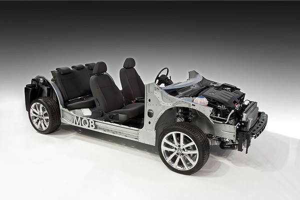 Volks inicia implantação da plataforma MQB na planta de Taubaté