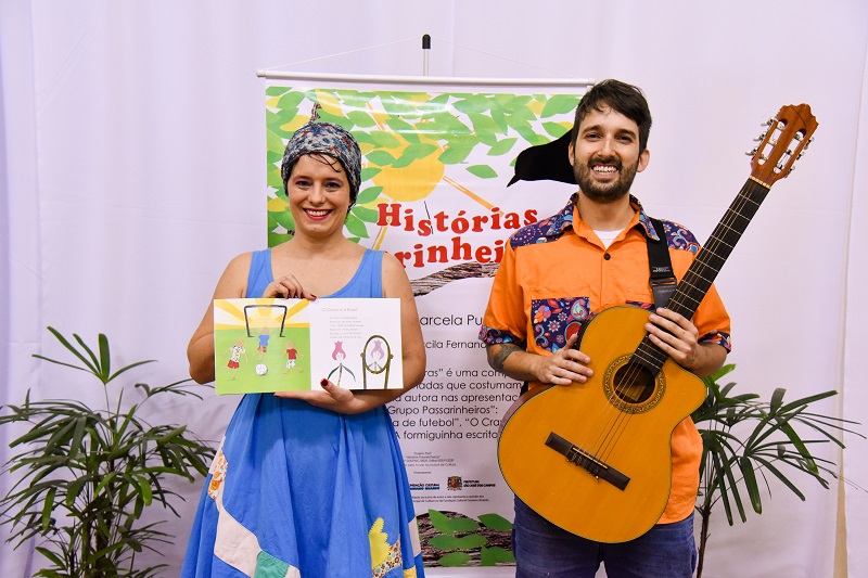 Lançamento do livro infantil “Histórias Passarinheiras” tem show online e gratuito com o Grupo Passarinheiros