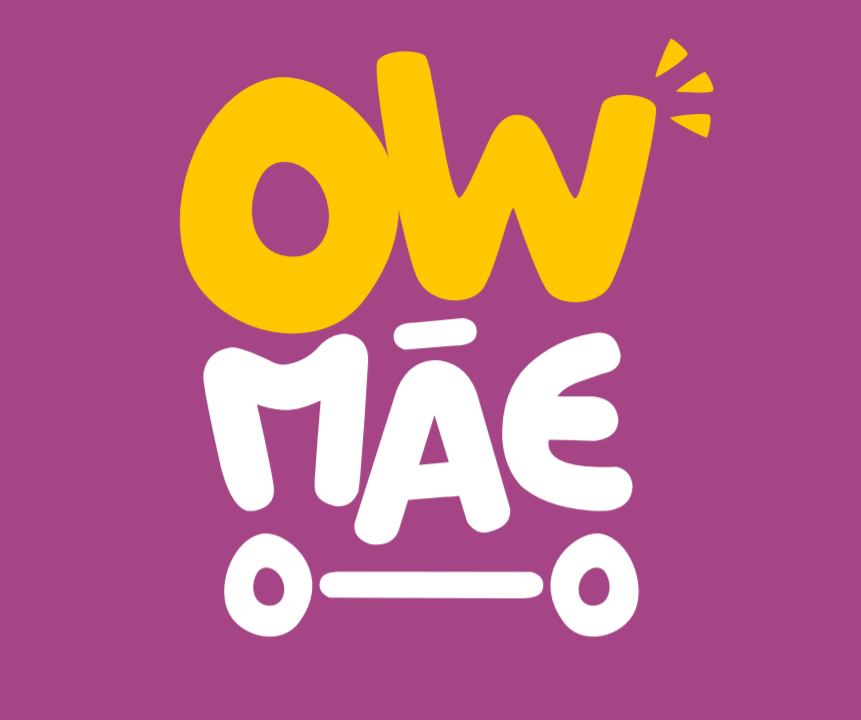 Valéria Oliveira, CEO da Ow Mãe, apresenta sua startup ao público