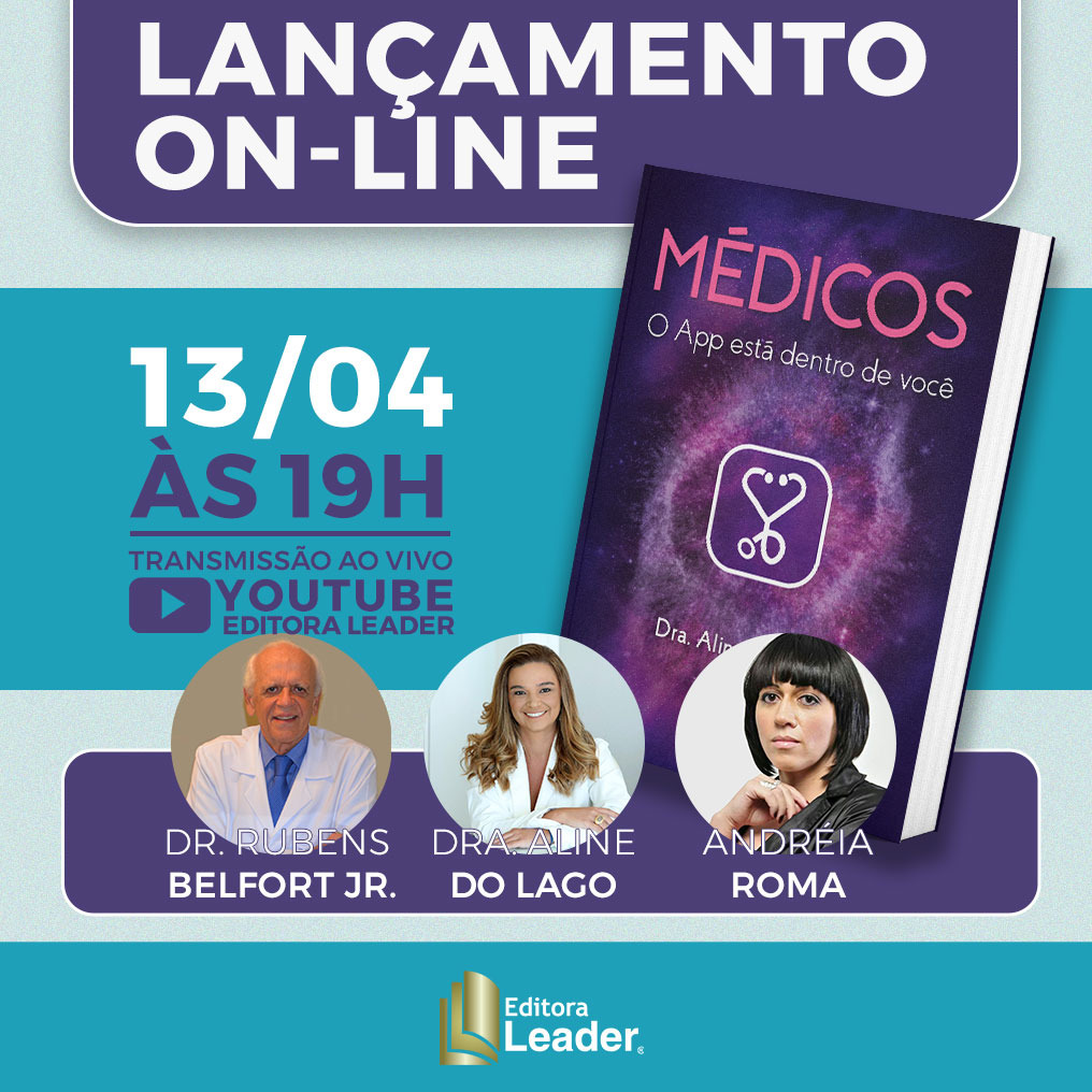 Médicos: o app está dentro de você – Livro explica como as hard e soft skills podem ser aplicadas na Medicina