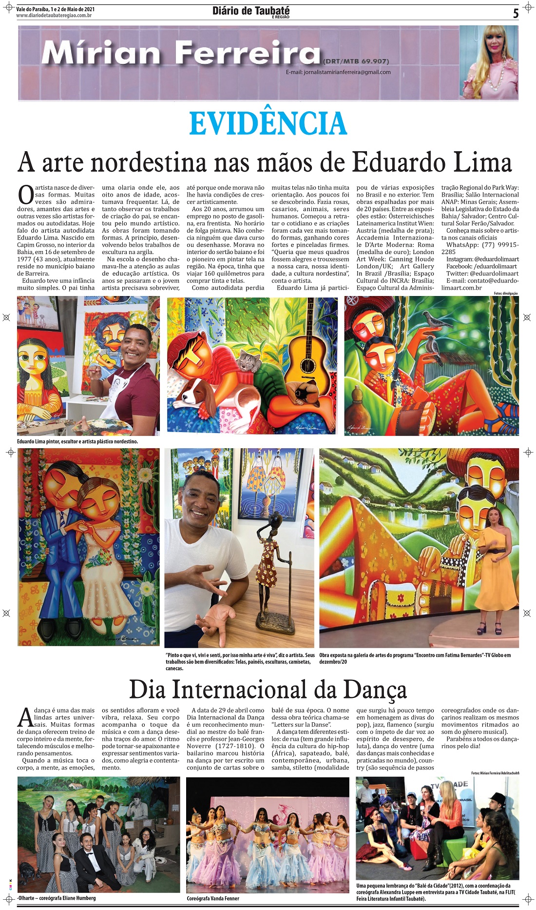 Evidência – A arte nordestina nas mãos de Eduardo Lima