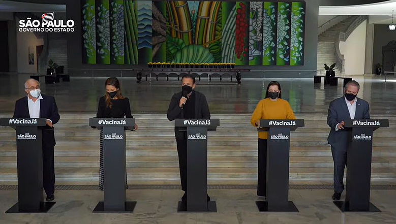 SP prorroga fase de transição até 14 de junho, com atividades econômicas até as 21h