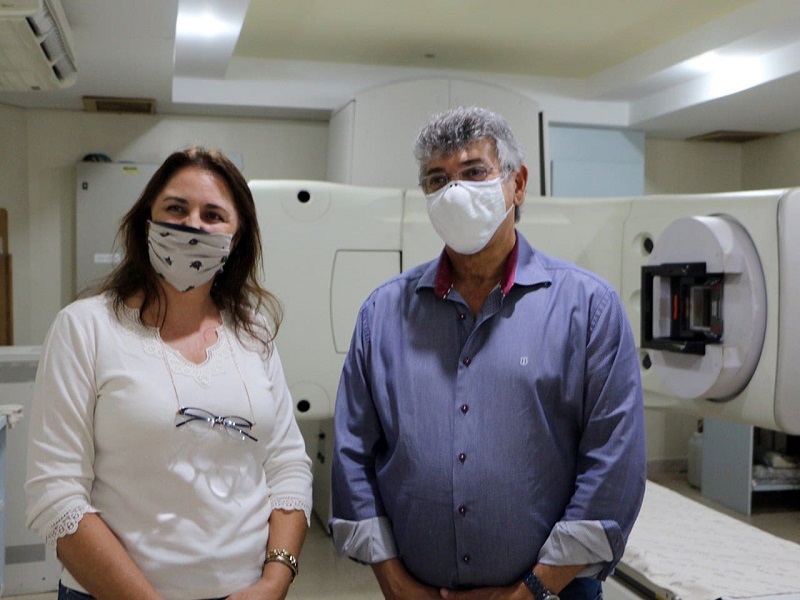 Depois de pedidos de providência do deputado Padre Afonso, Estado anuncia solução para radioterapia no Vale Histórico