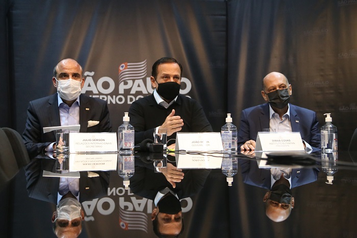 Governo de SP pede a embaixador chinês ajuda para agilizar entrega da IFA da vacina do IB