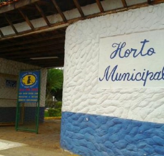 Horto Municipal volta a funcionar neste final de semana