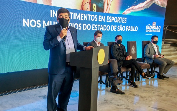 Governo de SP anuncia investimento de R$ 36 milhões em equipamentos esportivos