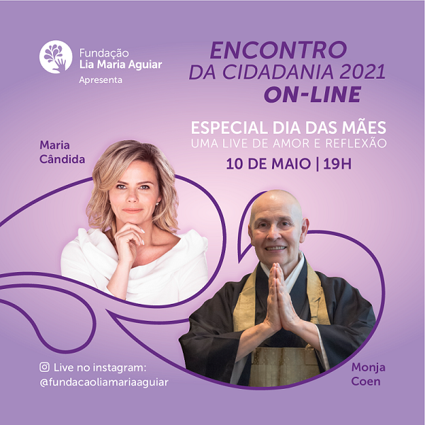 Fundação Lia Maria Aguiar realiza palestra especial on-line e gratuita dedicada ao Dia das Mães