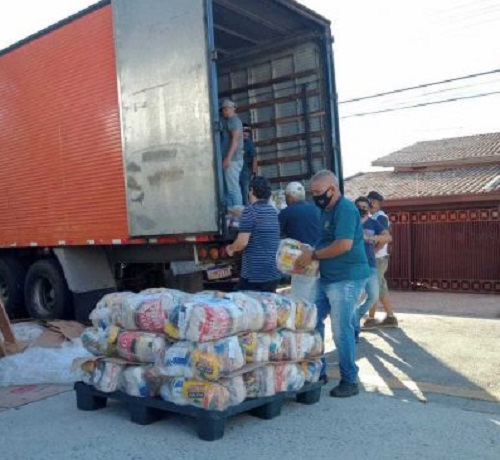FUSSTA recebe doação de 1000 cestas básicas