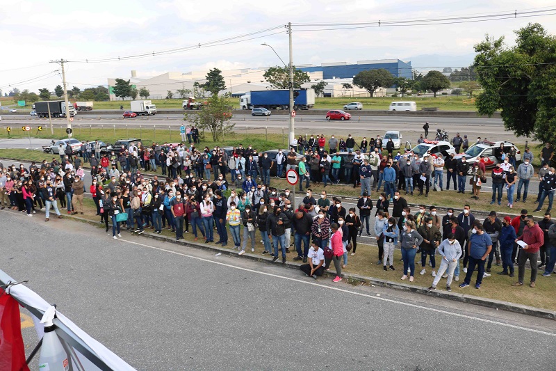 Trabalhadoras votam nesta quarta-feira, 5, proposta de montadoras da LG