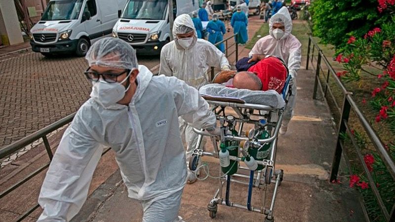 Covid-19: após 3 semanas de queda, casos de coronavírus voltam a avançar no Brasil puxados por 9 Estados