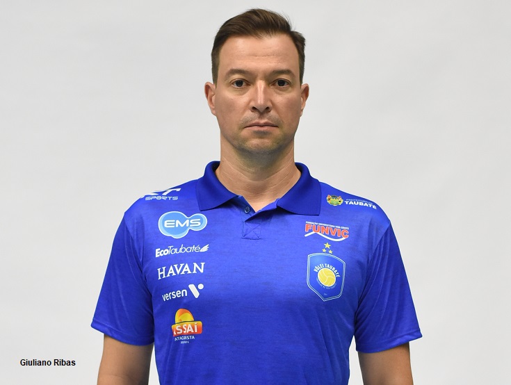 Integrantes da comissão técnica do EMS Taubaté Funvic são convocados para a Seleção Brasileira