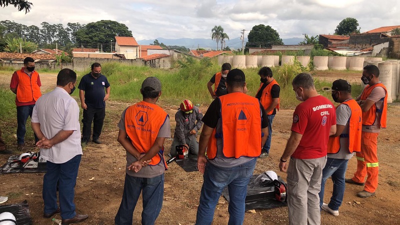 Defesas Civis Municipais realizam treinamentos para utilização de novos equipamentos