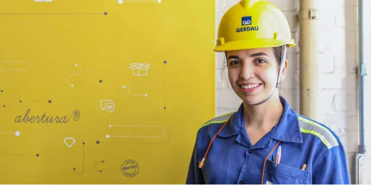 Gerdau Summit abre 32 vagas de trabalho para mulheres em Pindamonhangaba