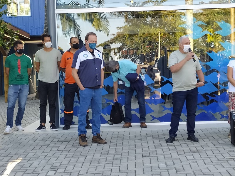 Bosque da Memória presta homenagem às vítimas da Covid-19 em Ubatuba