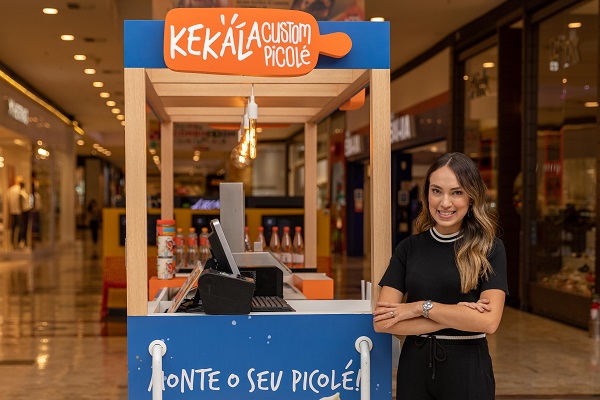 Guaratinguetá recebe primeiro picolé recheável do mundo