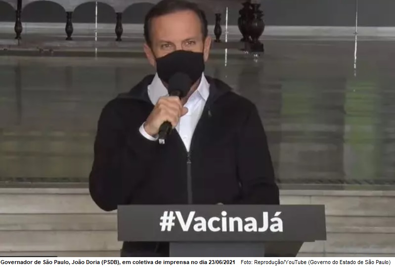 São Paulo prorroga uso obrigatório de máscara até 31 de março