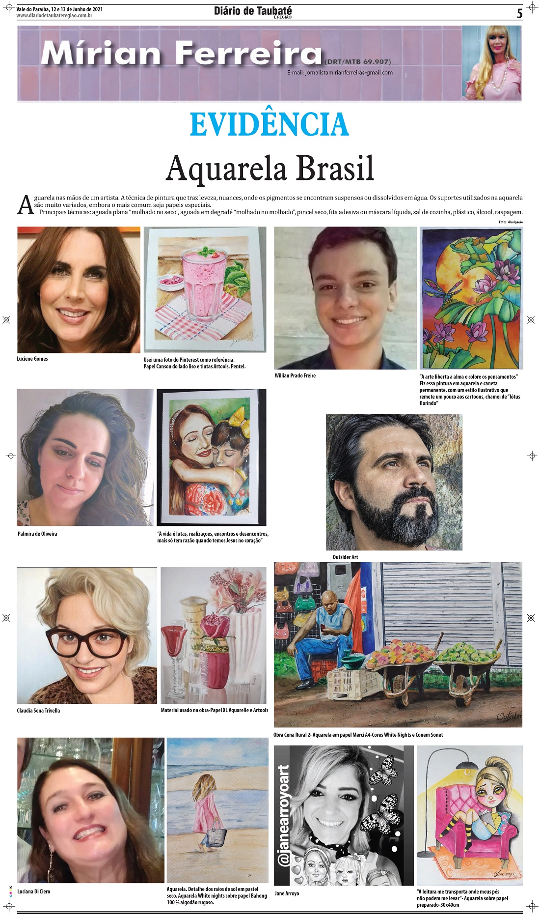 Evidência – Aquarela Brasil