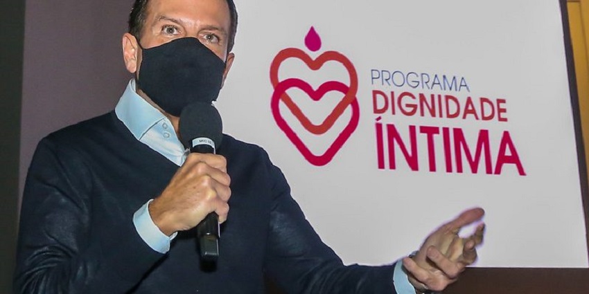 SP investe R$ 30 mi em produtos de higiene feminina para alunas da rede estadual