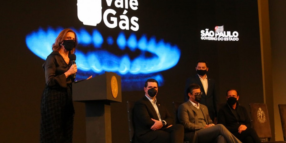 SP lança Vale Gás que vai beneficiar 500 mil pessoas em situação de vulnerabilidade
