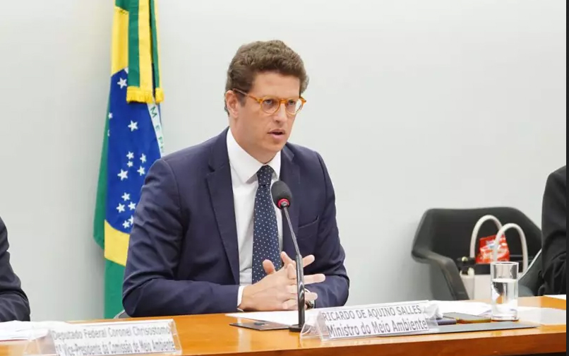 Ricardo Salles pede a Bolsonaro demissão do Ministério do Meio Ambiente