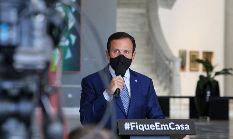 Doria hoje em Taubaté para inaugurar escola