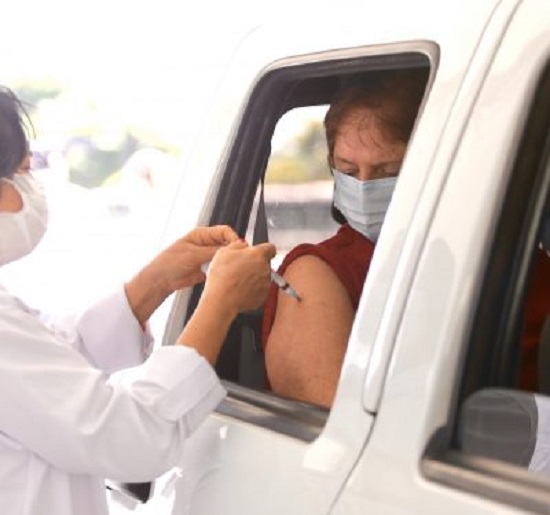 Taubaté inicia nova faixa etária de vacinação nesta sexta-feira, 4