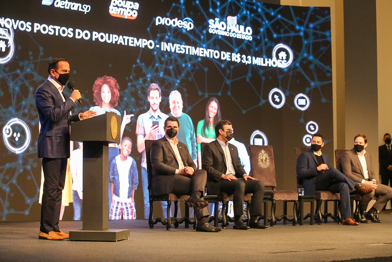 Governo de São Paulo cria 20 novas unidades do Poupatempo