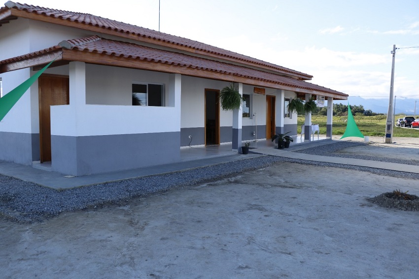 Fazenda da Esperança Santa Clara é inaugurada em Pindamonhangaba