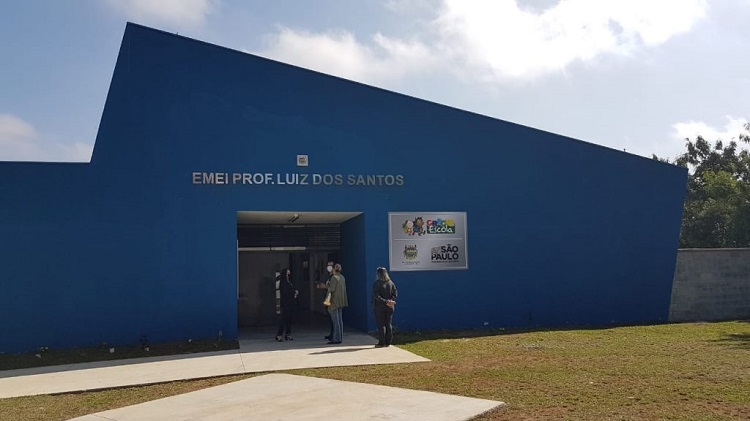Prefeitura de Taubaté entrega unidade de Educação Infantil no Bardan
