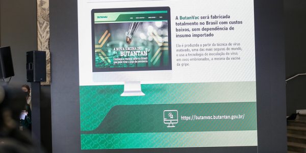 São Paulo abre pré-cadastro para voluntários dos testes da Butanvac