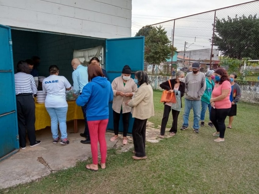 FUSSTA inclui Chácara São Silvestre e “Mesa Taubaté” entrega sopas em 6 bairros